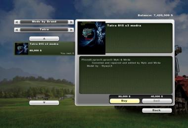 TATRA T815 S3 R v2.0