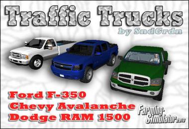 Traffic Trucks Pack
