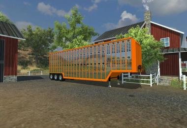 U.S. Livestock Trailer v1.0