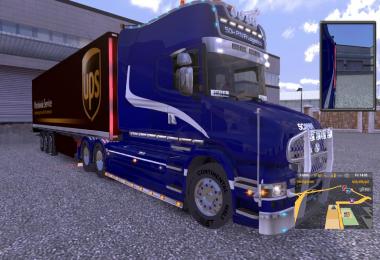 Uncle D ETS 2 Mods USA CB/Scanner Radio Chatter Mod v1.0