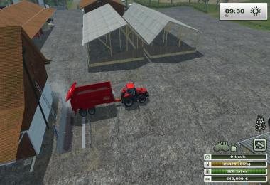 Unloading station yard v1.0