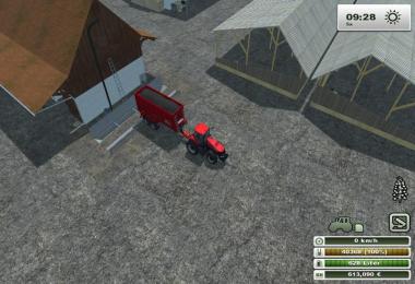 Unloading station yard v1.0