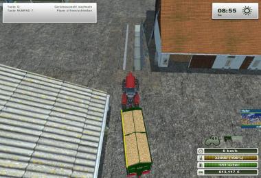 Unloading station yard v1.0