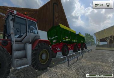 Unloading station yard v1.0