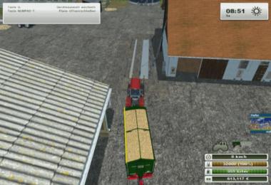 Unloading station yard v1.0