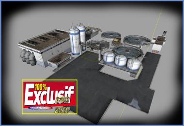 Usine de retraitement des eaux et lisiers v1.0
