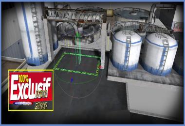 Usine de retraitement des eaux et lisiers v1.0