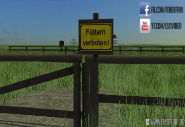 Wooden fence set v1.0