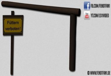 Wooden fence set v1.0