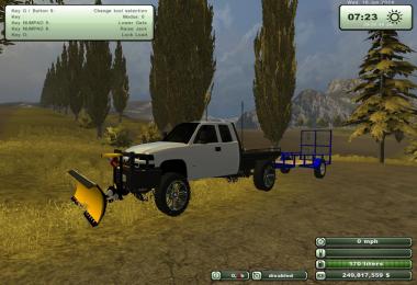 2002 duramax with snowplow