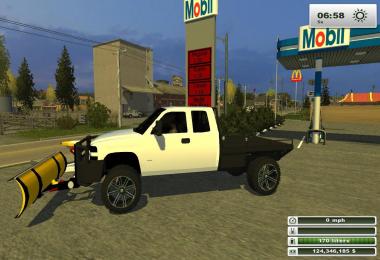 2002 duramax with snowplow