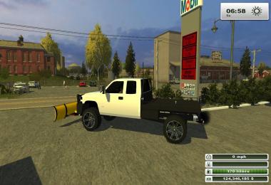 2002 duramax with snowplow