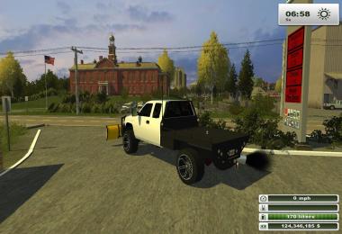 2002 duramax with snowplow