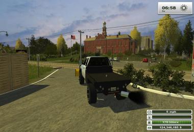 2002 duramax with snowplow