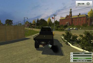 2002 duramax with snowplow