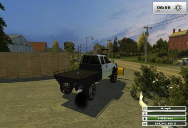 2002 duramax with snowplow