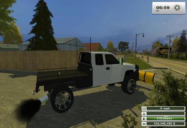 2002 duramax with snowplow