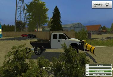 2002 duramax with snowplow