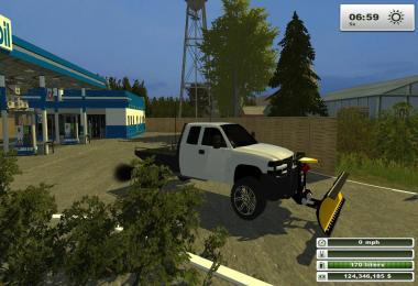 2002 duramax with snowplow