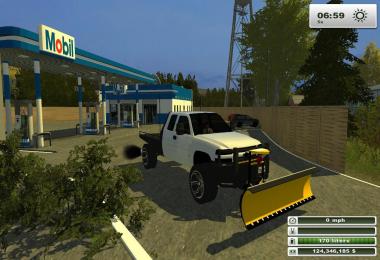 2002 duramax with snowplow