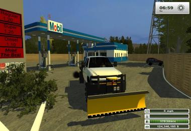 2002 duramax with snowplow