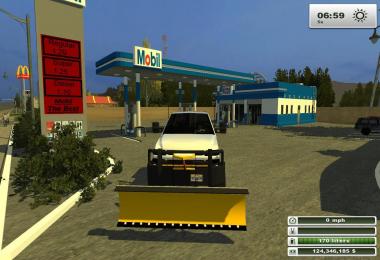 2002 duramax with snowplow