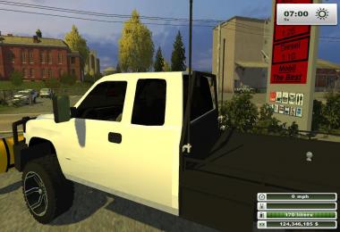 2002 duramax with snowplow