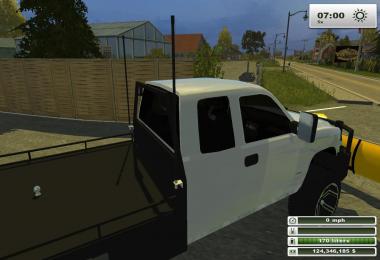2002 duramax with snowplow
