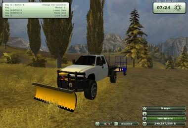 2002 duramax with snowplow
