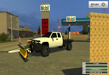 2002 duramax with snowplow