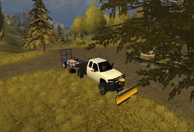 2002 duramax with snowplow