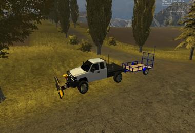 2002 duramax with snowplow