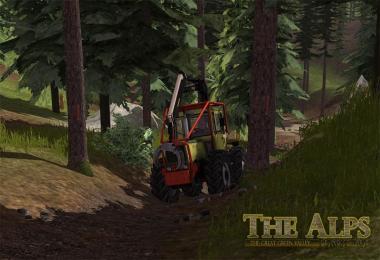 The Alps v1.5 The Great Green Valley
