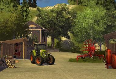 The Alps v1.5 The Great Green Valley