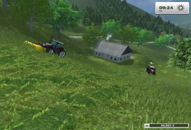 The Alps v1.5 The Great Green Valley