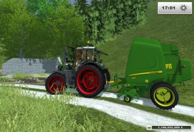 The Alps v1.5 The Great Green Valley