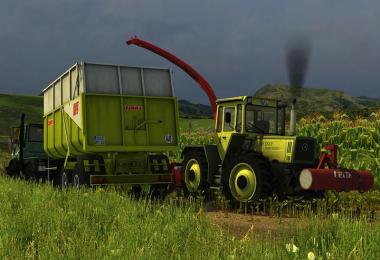 MB Trac 1600 Turbo v3.0