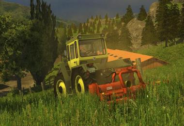 MB Trac 1600 Turbo v3.0