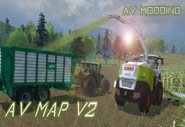 AV Map 2013 v2.0
