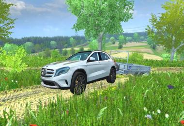 Benz 220 CDI GLA v1.1