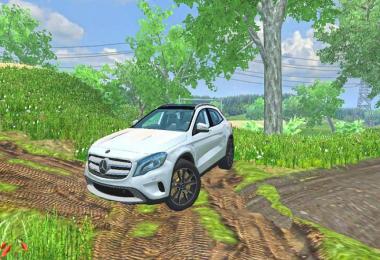 Benz 220CDI GLA v1.0