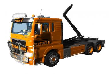 CAMION HKL + REMORQUE + CONTAINER DEZEURE v2.0