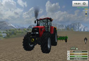 Case IH CVX175 More Realistic