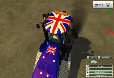 CASE IH QUADTRAC 600 V1.1 AUS Edition