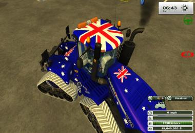 CASE IH QUADTRAC 600 V1.1 AUS Edition