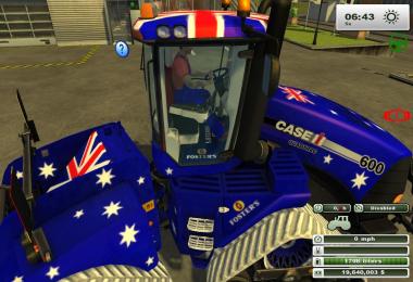 CASE IH QUADTRAC 600 V1.1 AUS Edition
