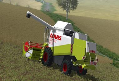 Claas Lexion 420 and C540 v3.0
