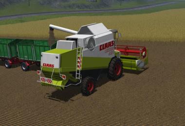 Claas Lexion 420 and C540 v3.0