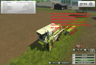 CLAAS MEGA 218 v2.5