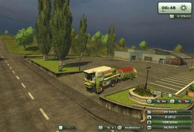 CLAAS MEGA 218 v2.5